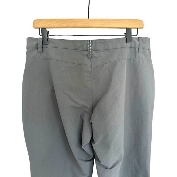 Merrell Women's Grey Pants Hiking Lightweight Nylon Straight Zip Pockets Size 6 - Picture 7 of 12